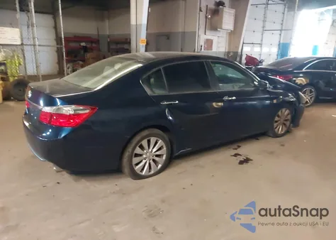2015 Honda Accord Ex из США, поврежденный, VIN 1HGCR2F75FA231113